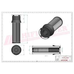 HIFI Wkład filtra 5670005