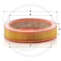 MANN FILTER Filtr powietrza 565C2852.2 - 565C2852.2 - Sklep rolniczy PoltechParts