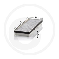 MANN FILTER Filtr powietrza kabiny 565CU3855 - 565CU3855 - Sklep rolniczy PoltechParts