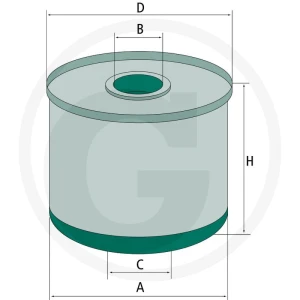 MANN FILTER Filtr paliwa 565P917.1X