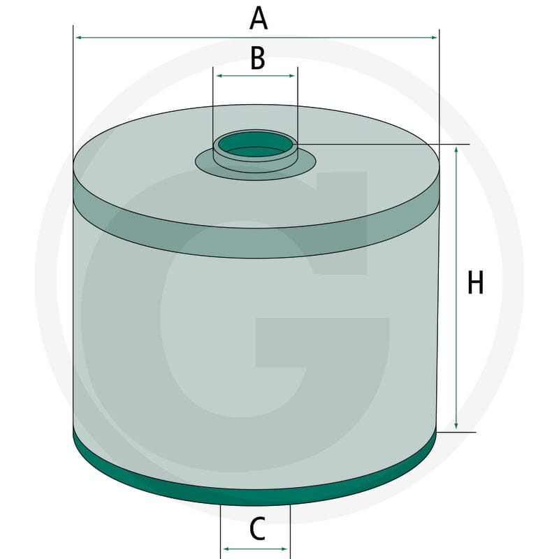 MANN FILTER Filtr paliwa 565P923.1X | poltechparts.pl