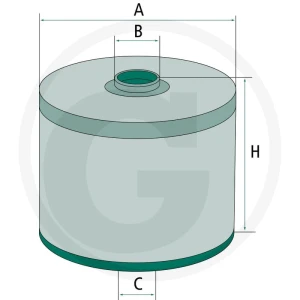 MANN FILTER Filtr paliwa 565P923.1X