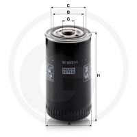MANN FILTER Filtr oleju silnikowego 565W950.14 - 565W950.14 - Sklep rolniczy PoltechParts
