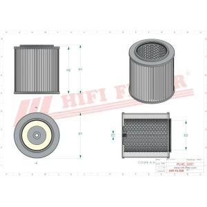 HIFI Filtr hydrauliczny 56799911