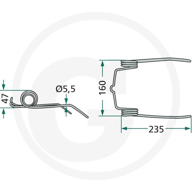 GRANIT Palec nagarniacza 52589819750 | poltechparts.pl