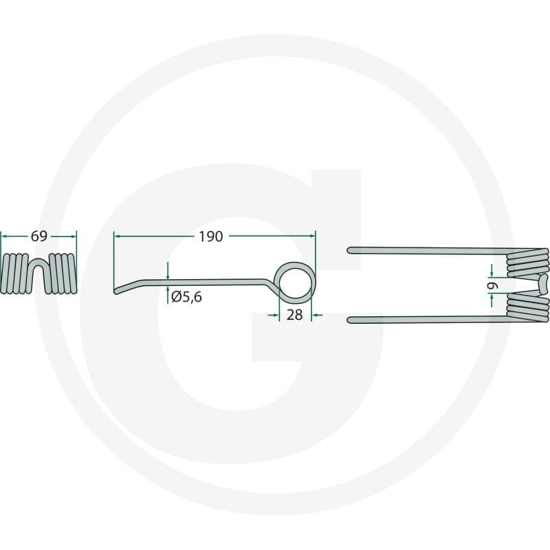 GRANIT Palec podbieracza 5259182380 | poltechparts.pl