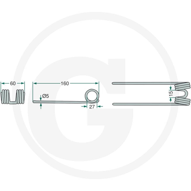 GRANIT Palec podbieracza 525938053.0 | poltechparts.pl