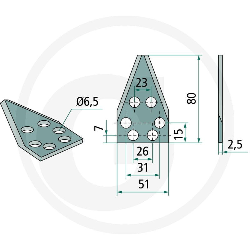 GRANIT Stalnica 527527454 - Sklep PoltechParts