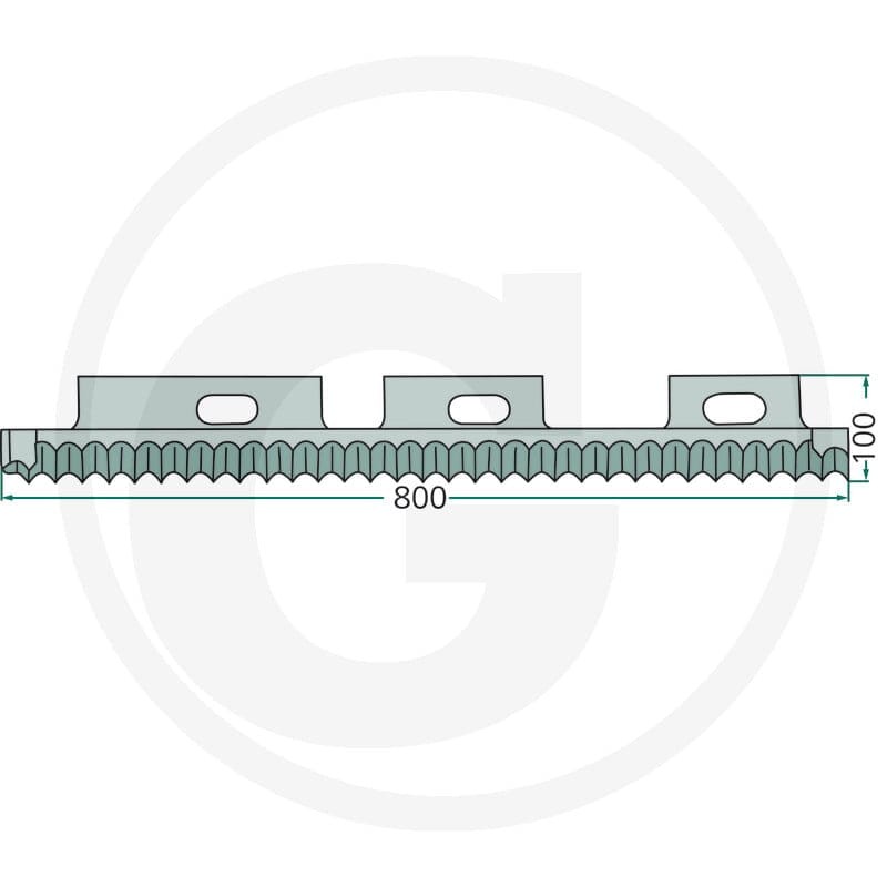 GRANIT Nóż tnący 52761462 - 52761462 - Sklep rolniczy PoltechParts