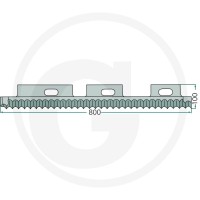 GRANIT Nóż tnący 52761462 - 52761462 - Sklep rolniczy PoltechParts
