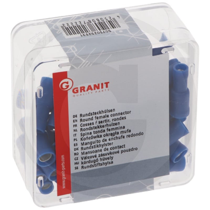 GRANIT Tulejka wtykowa okrągła 50750252531 - 50750252531 - Sklep rolniczy PoltechParts