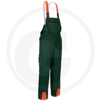 GRANIT Ogrodniczki z wkładką przeciwprzecięciow 52470022-58 - 52470022-58 - Sklep rolniczy PoltechParts