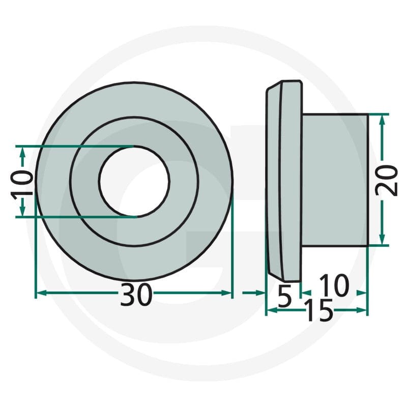 Rasspe Tulejka 52500029 - Sklep PoltechParts