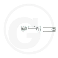 GRANIT Palec podbieracza 5250940530200 | poltechparts.pl