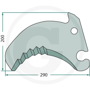 GRANIT Nóż 525279349.0F