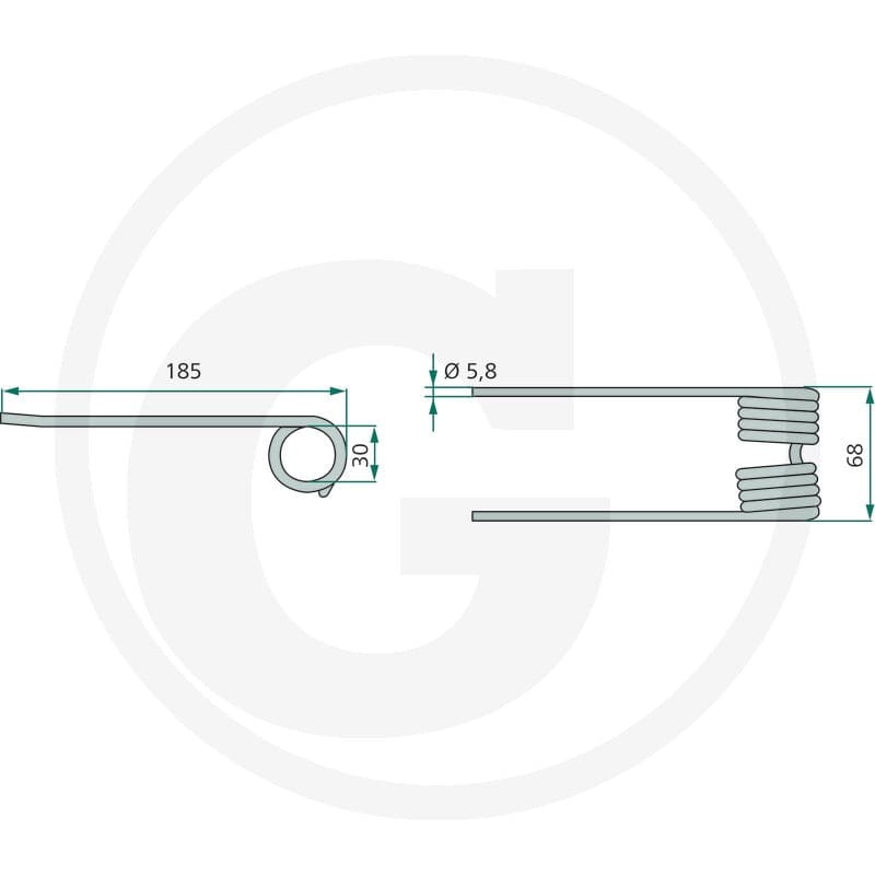 GRANIT Palec podbieracza 525436151 | poltechparts.pl