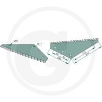 GRANIT Nóż 527527353 - 527527353 - Sklep rolniczy PoltechParts