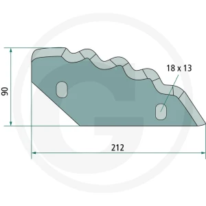 GRANIT Nóż 527527410