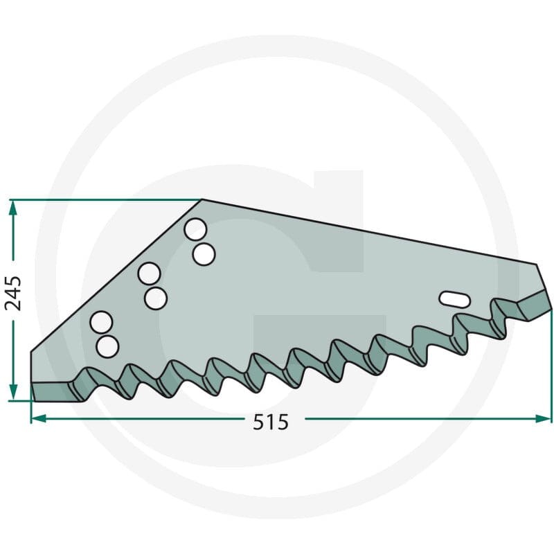 GRANIT Nóż 527527421 - 527527421 - Sklep rolniczy PoltechParts