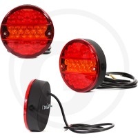 GRANIT Lampa tylna LED 507182AR - 507182AR - Sklep rolniczy PoltechParts