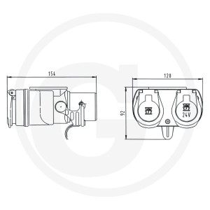 ERICH JAEGER Adapter 50751305655