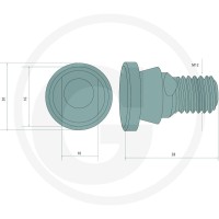 GRANIT Śruba 525119013 - Sklep PoltechParts