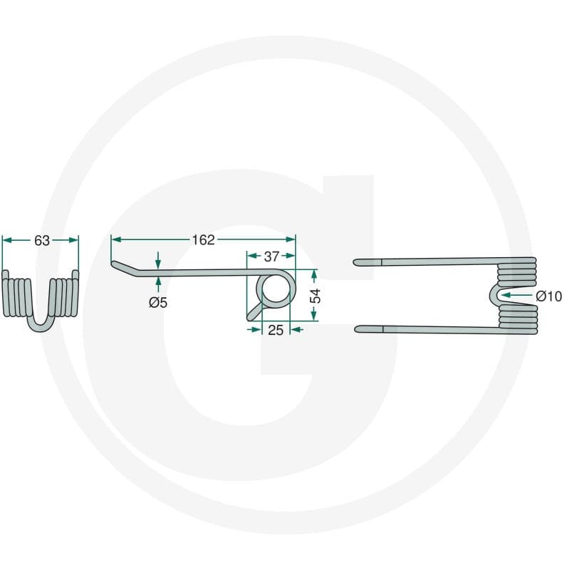 GRANIT Palec podbieracza 525436024 | poltechparts.pl