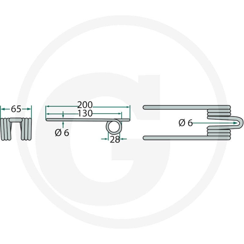 GRANIT Palec podbieracza 525458072 | poltechparts.pl