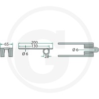 GRANIT Palec podbieracza 525458072 | poltechparts.pl