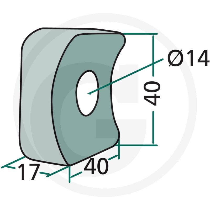 GRANIT Mocowanie 5259025730 - 5259025730 - Sklep rolniczy PoltechParts