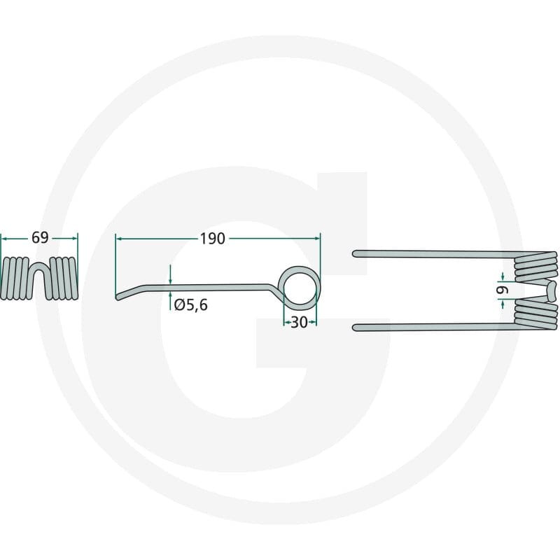 GRANIT Palec podbieracza 5259182390 | poltechparts.pl