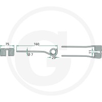 GRANIT Palec podbieracza 525938436.0 | poltechparts.pl