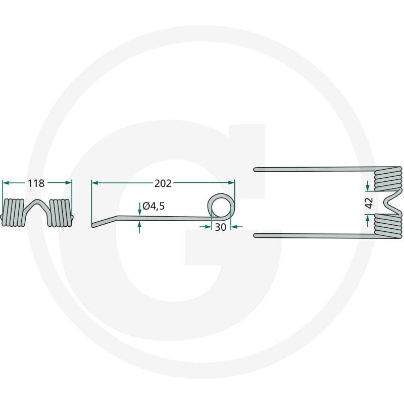 GRANIT Palec podbieracza 525MA74528 | poltechparts.pl