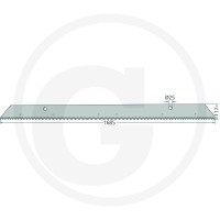GRANIT Nóż tnący 527123972 - 527123972 - Sklep rolniczy PoltechParts
