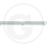 GRANIT Nóż tnący 52727702500 - 52727702500 - Sklep rolniczy PoltechParts