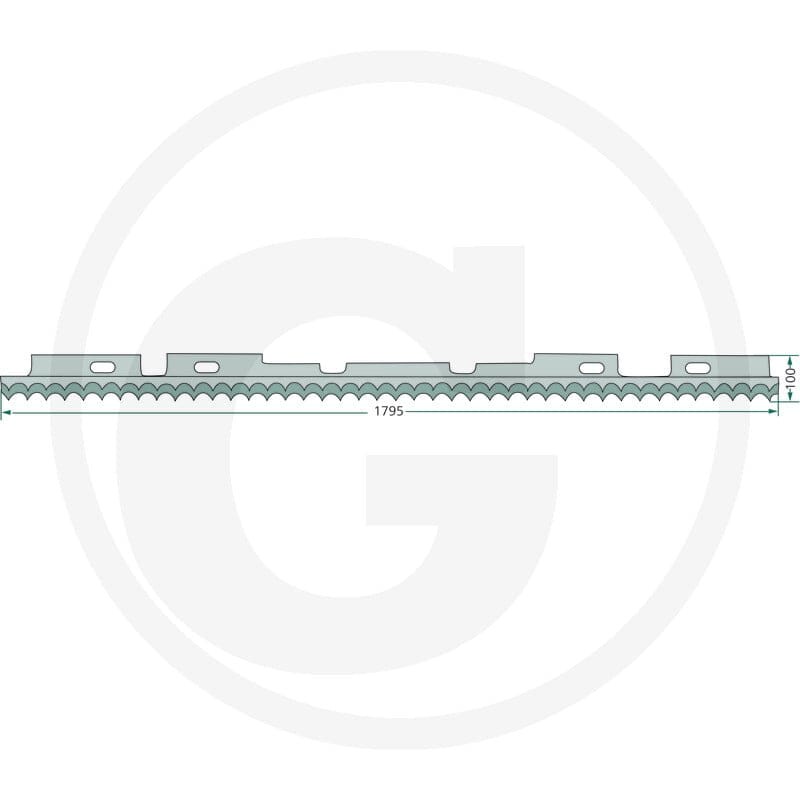 GRANIT Nóż tnący 52761466 - 52761466 - Sklep rolniczy PoltechParts