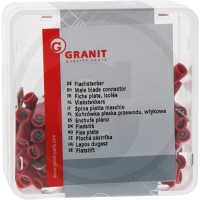 GRANIT wtyczka płaska 50750252520 - 50750252520 - Sklep rolniczy PoltechParts
