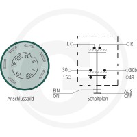 GRANIT Włącznik sterowniczy 50799079 - 50799079 - Sklep rolniczy PoltechParts