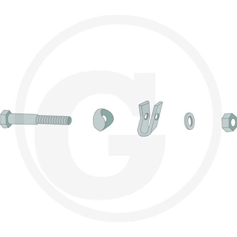 GRANIT Mocowanie 525010299 - 525010299 - Sklep rolniczy PoltechParts