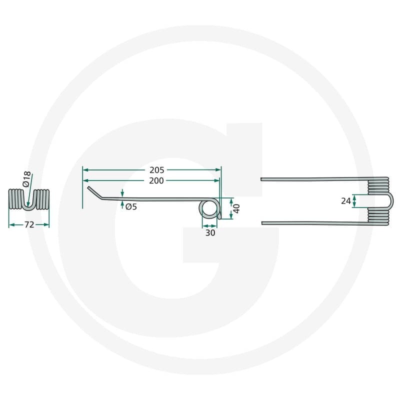 GRANIT Palec podbieracza 52506263417 | poltechparts.pl