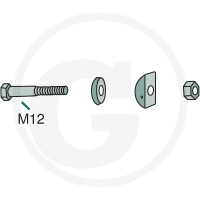 GRANIT Montaż kpl. 52506581529 - 52506581529 - Sklep rolniczy PoltechParts