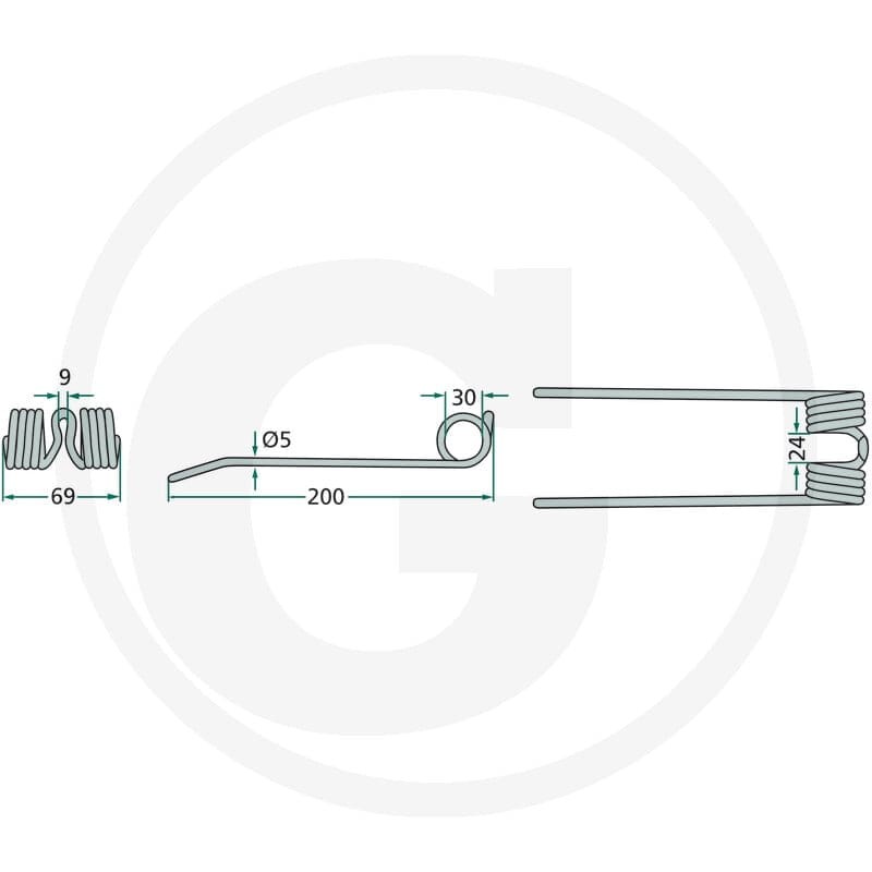 GRANIT Palec podbieracza 52506581781 | poltechparts.pl