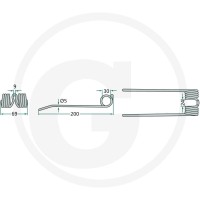 GRANIT Palec podbieracza 52506581781 | poltechparts.pl