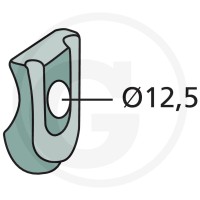 GRANIT Zacisk 52511042110100.00 - 52511042110100.00 - Sklep rolniczy PoltechParts