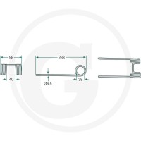 GRANIT Palec podbieracza 5254131770245 | poltechparts.pl