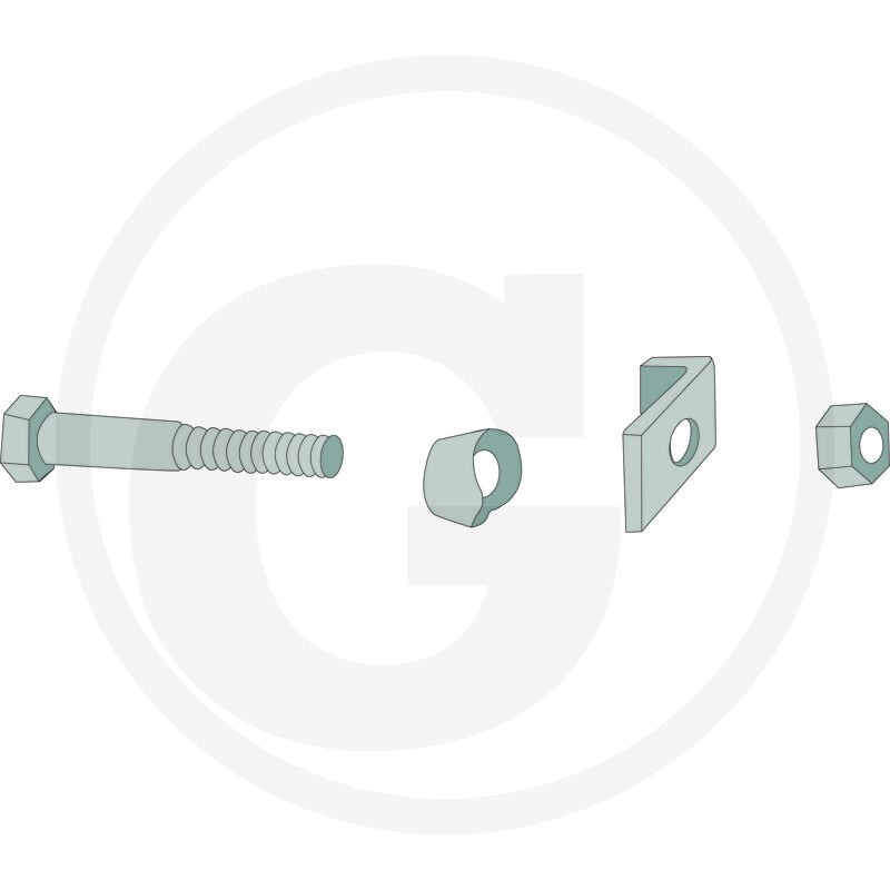 GRANIT Mocowanie 525487166 - 525487166 - Sklep rolniczy PoltechParts