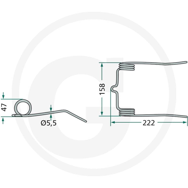 GRANIT Palec nagarniacza 52580334016 | poltechparts.pl