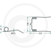GRANIT Palec nagarniacza 52580334016 | poltechparts.pl