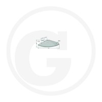 GRANIT Nóż 5271050254 - 5271050254 - Sklep rolniczy PoltechParts