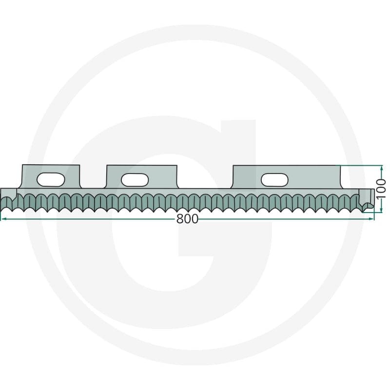 GRANIT Nóż tnący 52761464 - 52761464 - Sklep rolniczy PoltechParts